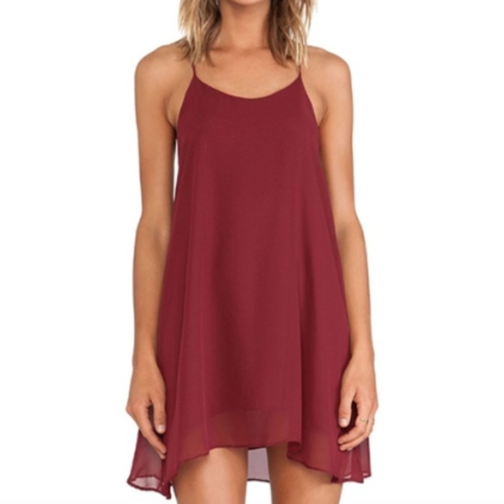 De Lacy Hollywood Mini Dress